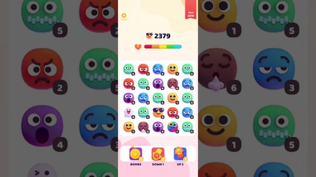 EMMO- Emoji Merge Game - Gameplay Walkthrough Part 1 All Levels (Android & IOS)
