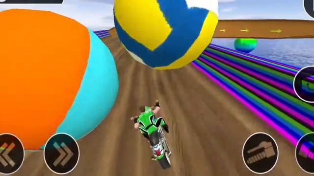 Super Hero Well of Death Mega Ramp Impossible Tracks 3D _ Android Game Play смотреть онлайн
