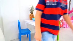 Диана и Рома - на Русском сборник видео готовка кухня кафе