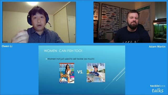 Tackle Box Talks S01e02   Owen Li Diversity In Recreational Fishing In Australia    30 12 2020