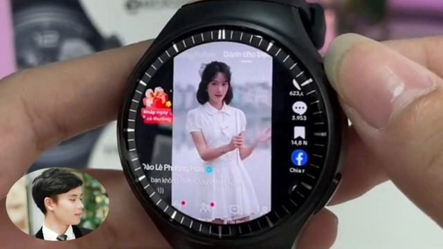 Siêu phẩm đồng hồ Android Zeblaze Thor Untra 4G .