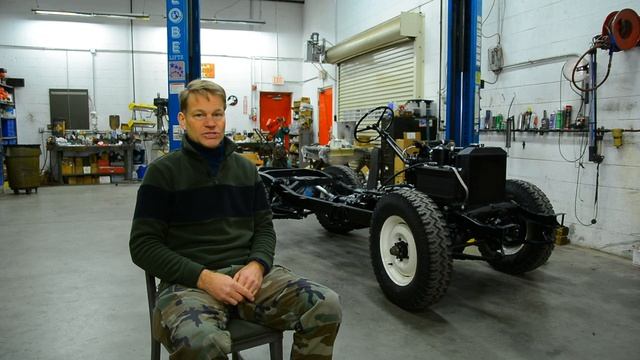 The Rarest Factory Jeep | One-Of-A-Kind CJ2A with Willys MB WWII Frame смотреть онлайн