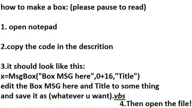 how to make a message box on windows смотреть онлайн