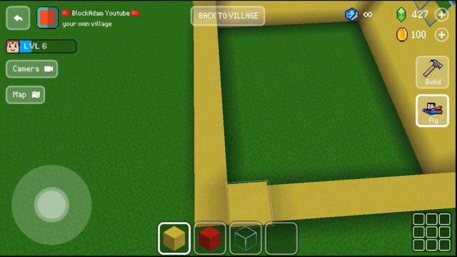 BLOCK CRAFT 3D | CASA De PEPPA İOS - ANDROİD Game Play #113