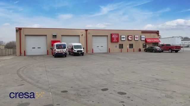 Lincoln Industrial Service Center FOR LEASE смотреть онлайн