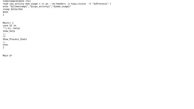 Unix & Linux: Monitor single process to logfile perodicly (2 Solutions!!) смотреть онлайн