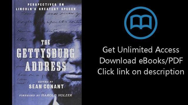 Download The Gettysburg Address: Perspectives on Lincoln's Greatest Speech PDF смотреть онлайн