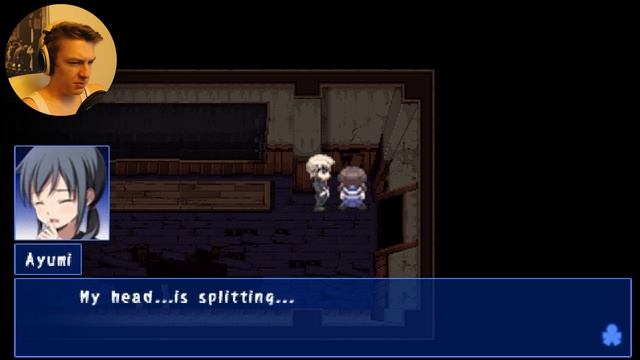 NICHT IN DIE AUGEN SEHEN! #02 • Let's Play CORPSE PARTY Chapter 2 (FACECAM/Deutsch/German)