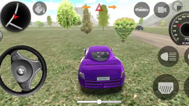 Modified Tarzen Supercar 😍 Indian Car Driving Simulator - Android Gameplay смотреть онлайн