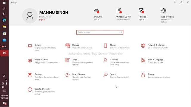 How to Open the Control Panel on Windows 10 @Vivek Kumar Singh. смотреть онлайн