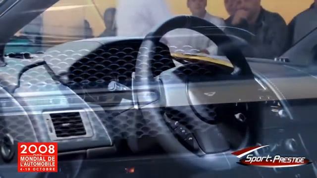 Clip Mondial de l'automobile de Paris - Aston Martin DBS (2008) смотреть онлайн