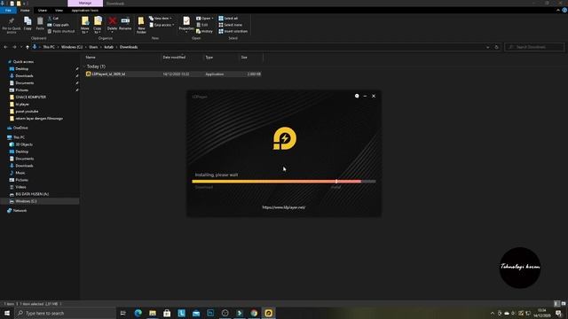 CARA DOWNLOAD DAN INSTAL EMULATOR ANDROID LDPlayer DI LAPTOP || WINDOWS 10 смотреть онлайн