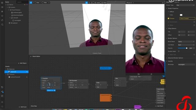 Spark AR Freeze Frame - how to freeze the frame ? (delay frame )|| Rbkavin смотреть онлайн