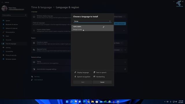 How To Change Language In Windows 11 OS смотреть онлайн