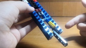Как сделать пистолет из лего