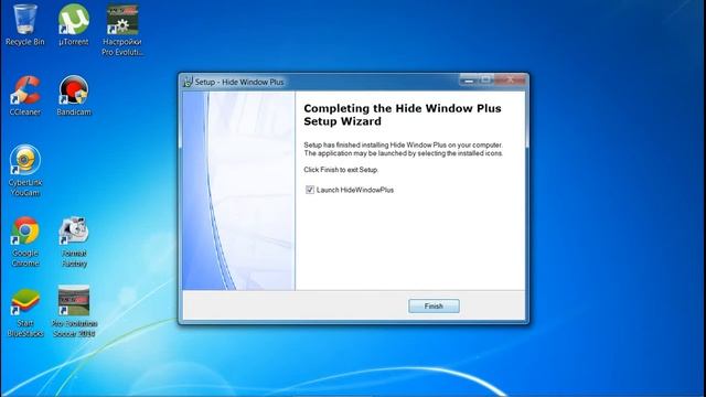 How to hide a window from desktop смотреть онлайн