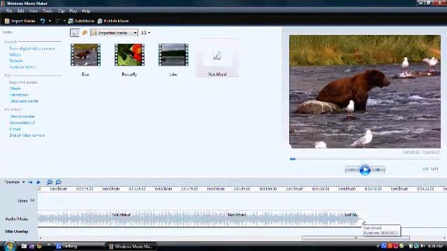 how to put music on windows movie maker смотреть онлайн