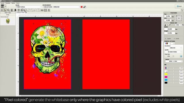 Different color and whitebase optimizations on WhiteRIP 7 смотреть онлайн