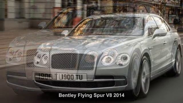 #5236. Bentley Flying Spur V8 2014 (потрясающее видео) смотреть онлайн