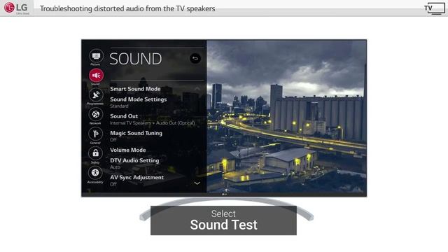 WebOS TV Troubleshooting Guide for Distorted Audio From the LG WebOS Smart TV Speakers смотреть онлайн
