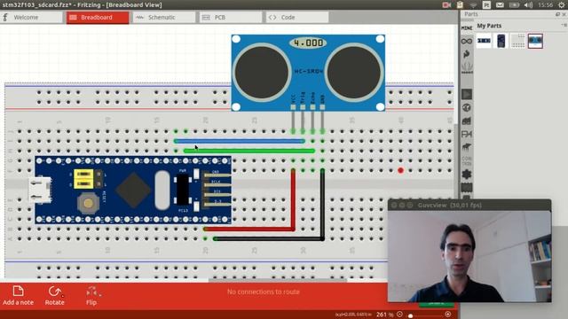 #016: Using the HC-SR04 to measure distance смотреть онлайн
