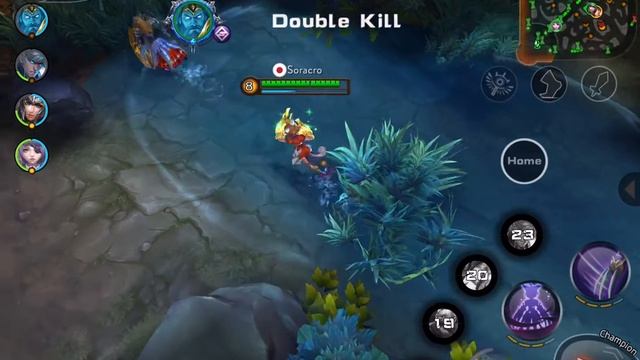 Ace of Arenas-Thera(11-1-3-MVP)-Mobile MOBA Game смотреть онлайн