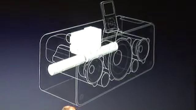 Apple Fun Products Event iPod HiFi Introduction смотреть онлайн