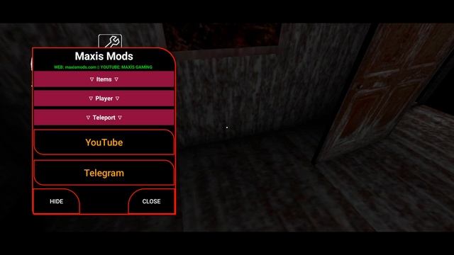 GRANNY MEGA MOD MENU APK 1.8 (Unlimited Ammo, Items, Fly, Full ESP, Teleport, No Clip, Hack Mode смотреть онлайн