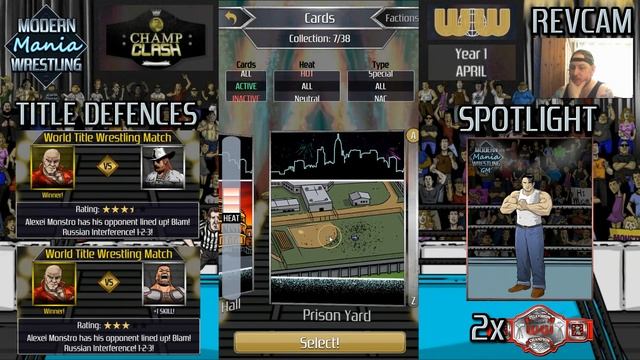 THE BIGGEST SHOW OF THE YEAR!!!!! | Modern Mania Wrestling GM #5 смотреть онлайн