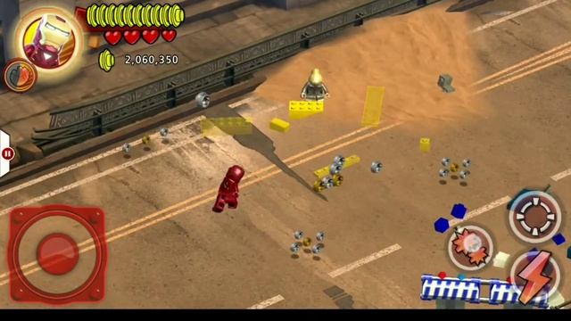 PECINTA LEGO MERAPAT !! || Lego Marvel Super Heroes Android Gameplay смотреть онлайн