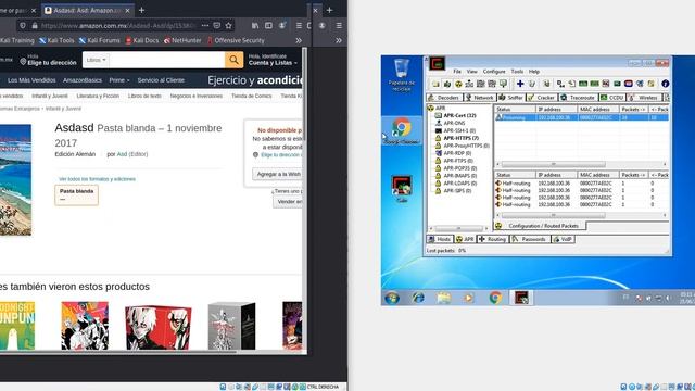 Ataque ARP Spoofing смотреть онлайн