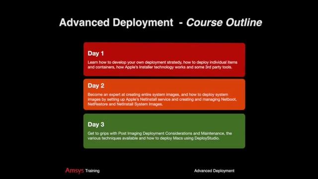 Advanced OS X Deployment смотреть онлайн