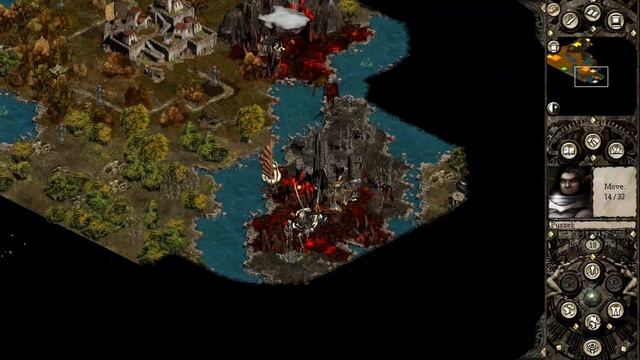 Disciples II: Rise of the Elves - Elves Campaign Gameplay Walkthrough - Mission 2 1080 no commentar смотреть онлайн