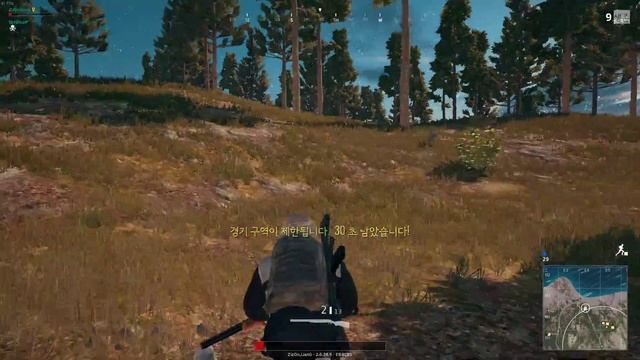 PLAYERUNKNOWN'S BATTLEGROUNDS: 싱글 킬 | GeForce GTX로 촬영 смотреть онлайн