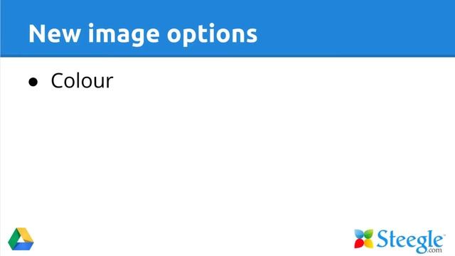 Google Slides - New Image Editing Options смотреть онлайн