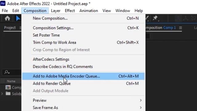 ⬇️ Exportar VIDEO con FONDO TRANSPARENTE en After Effects смотреть онлайн