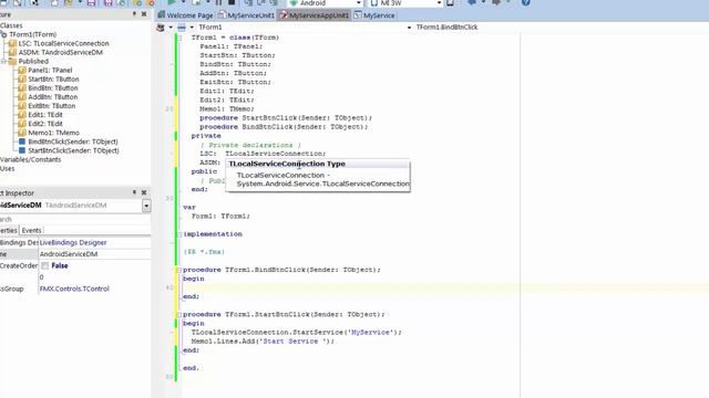 20151113 RAD Studio 10 Seattle 免費線上培訓課程 (2) - Android Service 新特性 смотреть онлайн