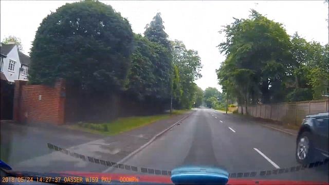 Land Rover X2 CXC Stoke Road 24 05 18