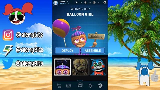 Ballon Girl - FNaF AR Lite(FNaF Non AR) смотреть онлайн