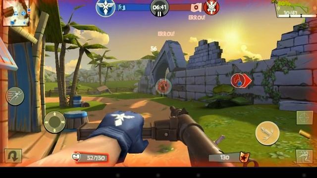 Blitz brigade 1# Ganhando de 7-4 смотреть онлайн