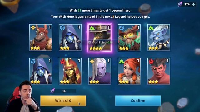 New Summon for Bernes & Dakota [Infinite Magicraid] смотреть онлайн