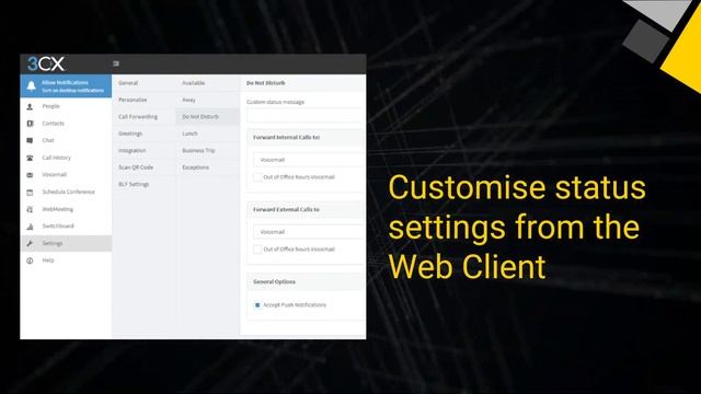 Changing Forwarding Rules With 3CX смотреть онлайн