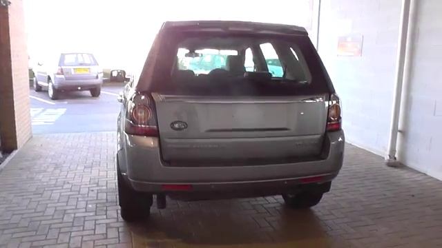 Land Rover FREELANDER 2 2.2 Td4 SE 5dr U9712 смотреть онлайн