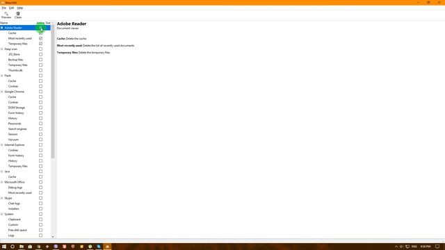BleachBit Cleaner - Free open source Ccleaner alternativ смотреть онлайн
