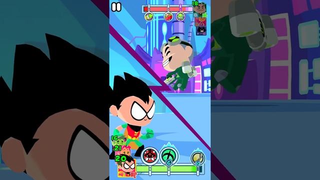 Teeny Titans - Collect & Battle - Gameplay Walkthrough Part 1 (iOS, Android) смотреть онлайн