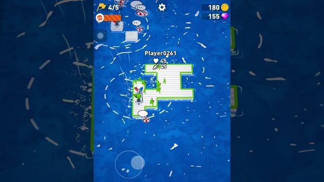 War Of Rafts: Crazy Sea Battle Gameplay Walkthrough Part 6 (Android,iOS)
