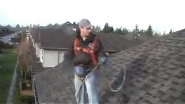 Advance Window Cleaning Safety on Roofs смотреть онлайн