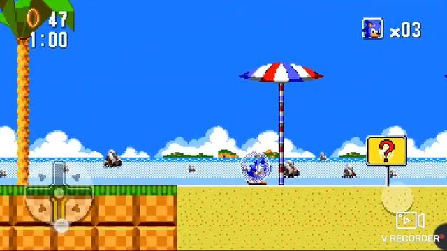 Sonic 3 SMS remake смотреть онлайн