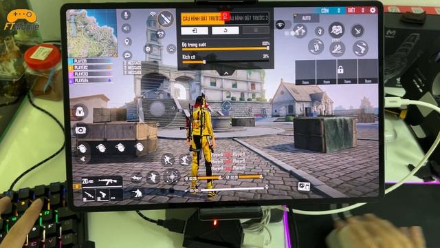 LingZha 2 Pro - Hướng Dẫn Chơi Game Free Fire Bằng Bàn Phím Và Chuột Trên Android - Fix Di Chuyển смотреть онлайн